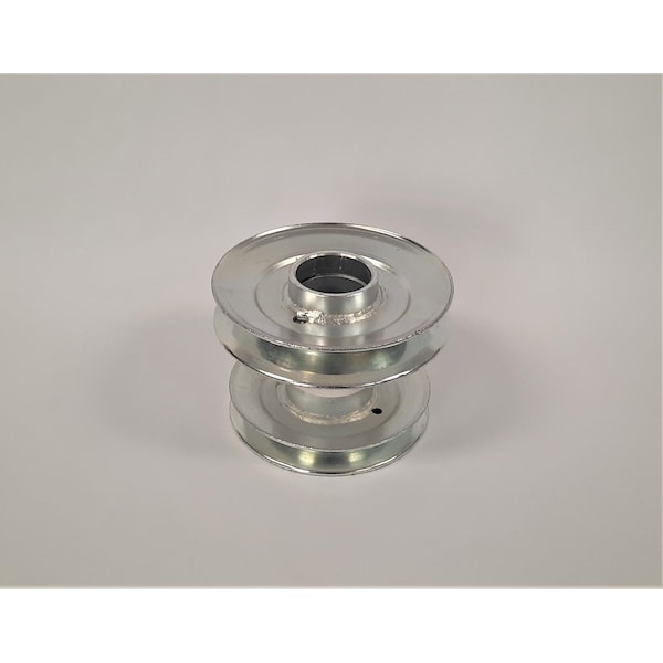 Pulley-Deck Drive